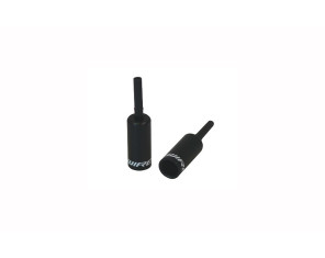 Jagwire Alu Stabdžių šarvo antgaliukai 50 vnt, 5 mm I.D., 6.0 mm O.D.