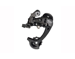 microSHIFT Marvo RD-M46S Short Cage Perjungėjas galinis 8-9 pavarų, max cog 28-36T, capacity 39T, suderinamas su Shimano ir microSHIFT Marvo/Mezzo sistemomis