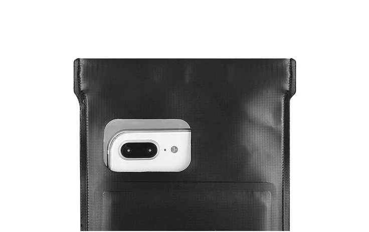 SahooBags  Laikiklis telefonui Tvirtinamas ant vairo, 5 - 6.5 telefonams