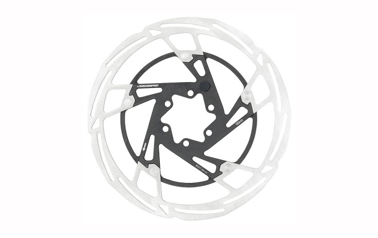 Jagwire Pro LR2-E Stabdžių diskas 203 mm, 6-bolt, E-Bike w/ magnet