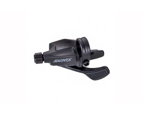 microSHIFT Advent X SL-M9605-R Trail Pavarų rankenėlė 10 pavarų, su guoliais, suderinama su microSHIFT Advent X perjungėjais (RD-M6205AM, RD-M6205GM).