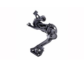 microSHIFT XLE RD-M665M Perjungėjas galinis 1x10/11 pavarų. Max cog 40-46T, capacity 41T. Su reguliuojama grandinės įtempimo sankaba. Suderinamas su Shimano sistemomis ir microSHIFT XLE