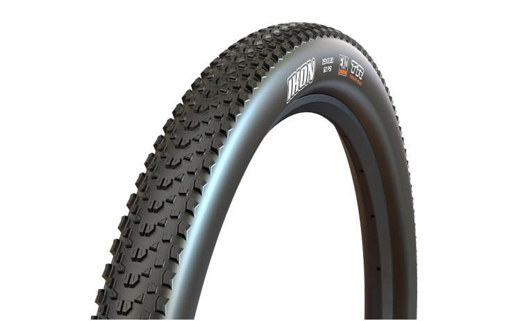 Maxxis 29 x 2.35 Ikon TR Padanga dviračiui 60-622, MaxxSpeed compound, apsauga nuo pradūrimo EXO, 835 g, 40 PSI, 120 TPI, sulankstoma, bekamerinė, E-Bike 25 km/h
