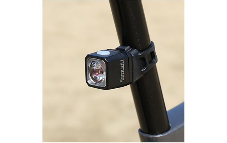 Žibintų komplektas Cat Eye NANO F II/NANO60 II (USB-C/USB-C)