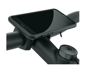 SKS Compit new generation Laikiklis telefonui Tinka visiems vairams ir telefonams, naudojimui reikia telefono dėklo