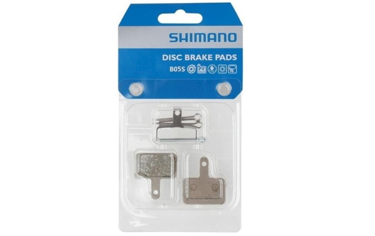 Shimano B05S Stabdžių trinkelės D-brake resin, Shimano LX BR-T675, Deore BR-T615, Alivio BR-M4050, Acera BR-M3050, Tourney BR-TX805, Nexave BR-C501, Gruppenlos: BR-M575/525/506/505, BR-M495/486/485/475/465/447/446/445/416/416A/415, BR-M395/375/365/355/315