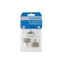 Shimano B05S Stabdžių trinkelės D-brake resin, Shimano LX BR-T675, Deore BR-T615, Alivio BR-M4050, Acera BR-M3050, Tourney BR-TX805, Nexave BR-C501, Gruppenlos: BR-M575/525/506/505, BR-M495/486/485/475/465/447/446/445/416/416A/415, BR-M395/375/365/355/315