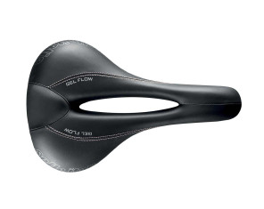 Selle Italia Donna Gel Flow Balnelis 160 x 270 mm, rail FeC alloy, idmatch L2, Duro-Tek, 345 g