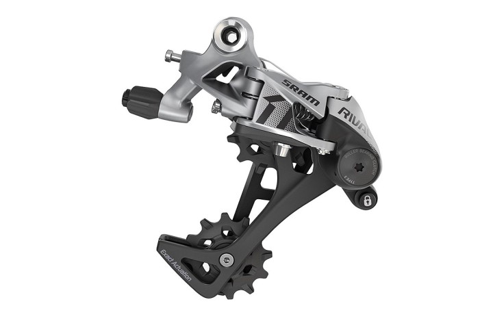 SRAM Rival 1 Longe Cage Perjungėjas galinis 1x11 pavarų, max 32/42T