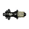 Novatec D792SB-X12-A4A-ABG-11S Stebulė galinė 12 x 142 mm thru axle, 28H, 6-bolt, 4 x NBK uždari guoliai, 274 g. Terkšlė aliuminė su Anti Bite Guard, B2 tipo, 4 šuniukų, Shimano 9-11 pavarų. Palaiko multi-axle ir konvertuojama į kitus ašies dydžius.