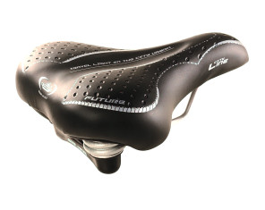 Selle Monte Grappa Future Lady Balnelis 250 x 190 mm, juodas