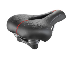 Selle Monte Grappa Vela Balnelis 250 x 190 mm, juodas