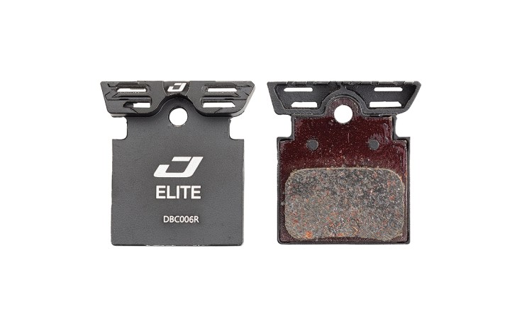 Jagwire Elite Cooling Semi-Metallic Stabdžių trinkelės D-brake Shimano XTR M9100, RS805/785/505/405/305, Metrea U5000, GRX, Dura Ace, Ultegra