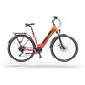 Levit Musca Urban HD 630 e-Trekking 28 Dviratis moteriškas, elektrinis, 18, oranžinis perlas