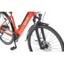Levit Musca Urban HD 468 e-Trekking 28 Dviratis moteriškas, elektrinis, 18, oranžinis perlas