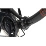Levit Chilo 3 374 e-Folding 20 Dviratis Uni elektrinis, juodas perlas