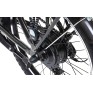 Levit Chilo 3 374 e-Folding 20 Dviratis Uni elektrinis, juodas perlas