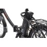 Levit Chilo 3 374 e-Folding 20 Dviratis Uni elektrinis, juodas perlas