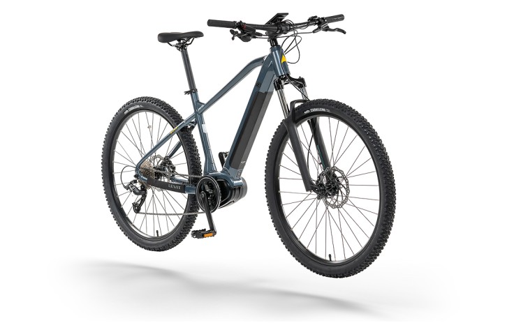 Levit Muan MX 3 630 e-MTB 29 Dviratis Vyriškas, elektrinis, 19, juodas perlas