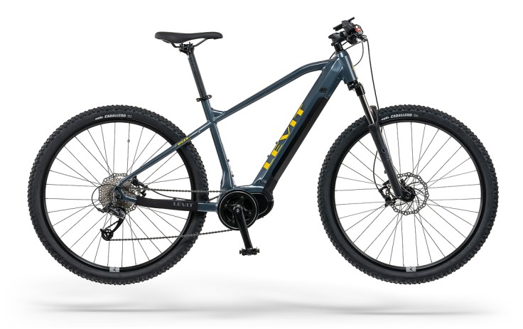 Levit Muan MX 3 630 e-MTB 29 Dviratis Vyriškas, elektrinis, 19, juodas perlas