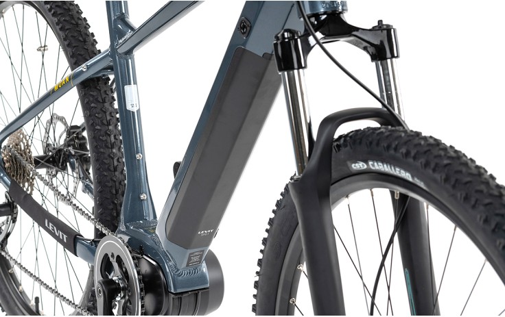 Levit Muan MX 3 468 e-MTB 29 Dviratis Vyriškas, elektrinis, 17, juodas perlas