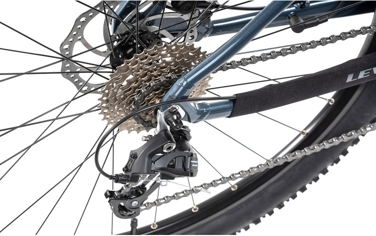 Levit Muan MX 3 468 e-MTB 29 Dviratis Vyriškas, elektrinis, 17, juodas perlas