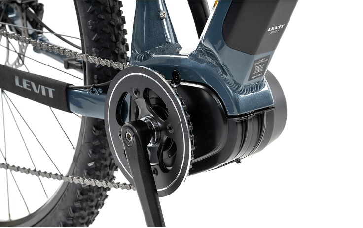 Levit Muan MX 3 468 e-MTB 29 Dviratis Vyriškas, elektrinis, 17, juodas perlas