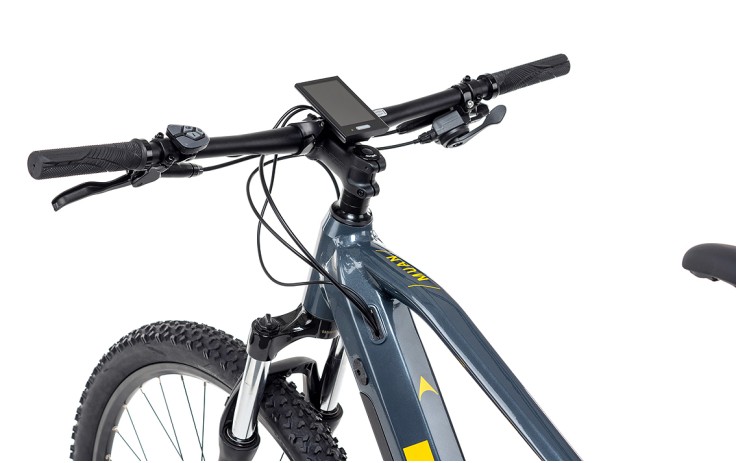Levit Muan MX 3 468 e-MTB 29 Dviratis Vyriškas, elektrinis, 17, juodas perlas