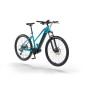 Levit Muan MX 3 468 e-MTB 27.5 Dviratis moteriškas, elektrinis, 18, turkio spalvos perlas