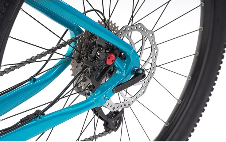 Levit Muan MX 3 468 e-MTB 27.5 Dviratis moteriškas, elektrinis, 18, turkio spalvos perlas