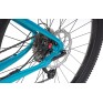 Levit Muan MX 3 468 e-MTB 27.5 Dviratis moteriškas, elektrinis, 18, turkio spalvos perlas
