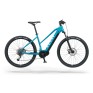 Levit Muan MX 3 468 e-MTB 27.5 Dviratis moteriškas, elektrinis, 18, turkio spalvos perlas