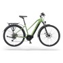 Levit Musca MX 630 e-Trekking 28 Dviratis moteriškas, elektrinis, 18, alyvinis perlas
