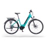 Levit Musca MX 468 e-Trekking 28 Dviratis moteriškas, elektrinis, 18, mėtų perlas