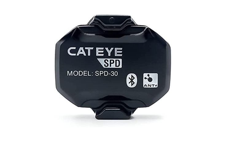Cat Eye SPD-30 Greičio jutiklis Bemagnetis, Dual band Bluetooth ir ANT+ technologijos, tinka naudoti su Cat Eye Padrone Digital, Padrone Smart+, Padrone Smart ir Strada Smart spidometrais, IPX7