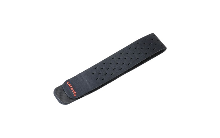 Cat Eye OHR-31 Širdies ritmo jutiklis Bluetooth ir ANT+ technologijos, suderinamas su visais išmaniaisiais telefonais ir Cat Eye Strada Smart, Padrone Smart, Padrone Smart+, Padrone Digital, AirGPS spidometrais, žemos baterijos įkrovos indikatorius, IPX7,