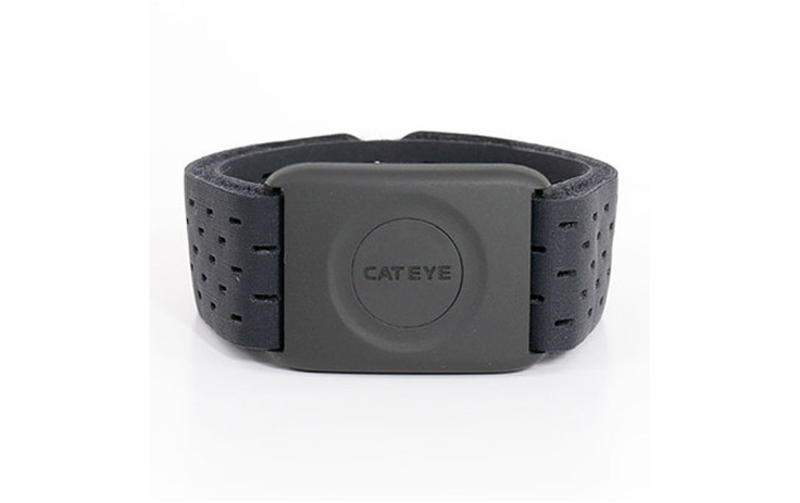 Cat Eye OHR-31 Širdies ritmo jutiklis Bluetooth ir ANT+ technologijos, suderinamas su visais išmaniaisiais telefonais ir Cat Eye Strada Smart, Padrone Smart, Padrone Smart+, Padrone Digital, AirGPS spidometrais, žemos baterijos įkrovos indikatorius, IPX7,
