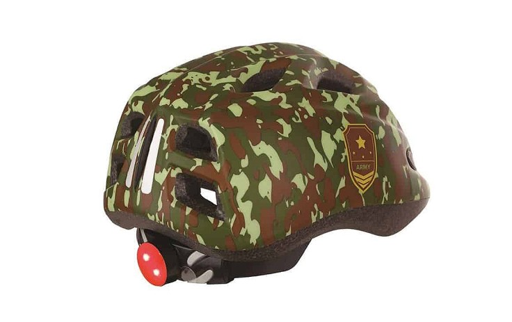 Šalmas dviratininkui Polisport Junior Army