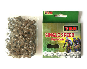 YBN S410H Grandinė 1 pavaros, 1/2 x 1/8, 112L, sujungimas