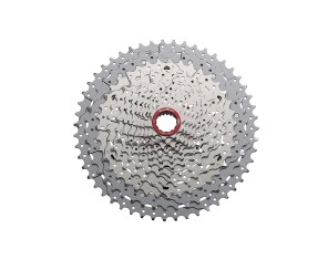 SunRace CSMZ932 Micro Spline Žvaigždžių blokas galinis 12 pavarų, 10-51T, kasetė, 563 g, Micro Spline