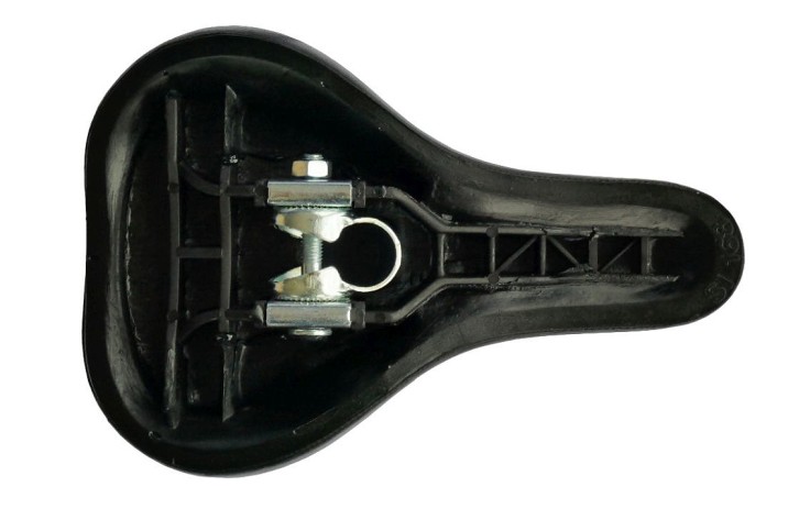 Abi SI-168 Balnelis 235 x 155 mm, su laikikliu, juodas