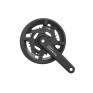 Shimano FC-U4010-2 CUES Linkglide Žvaigždžių blokas priekinis 2 x 9/10/11 pavarų, 46-30T, 175 mm švaistikliai, 48.8 mm chainline, 180 mm Q-factor, suderinama tik su Linkglide pavarų sistemomis