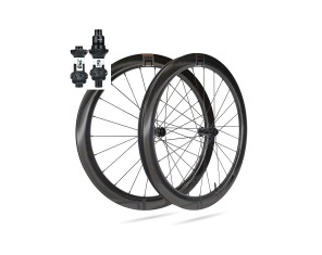 Duke Baccara RX 48 SLR2 Allroad / DT 350 CL SP SRAM XDR Ratų komplektas 700C 12 x 100 mm 12 x 142  mm DT Swiss 350 Straight-Pull 24H stebulės, SRAM XDR terkšlė, Center-Lock diskams