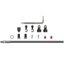 Hidraulinių stabdžių žarnelė SRAM Threaded Inline Crimp