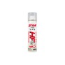 Star Ski Wax HF Med Vaškas slidėms, skystas 100 ml, -3° -8°C, daug fluoro turintis vaškas tinka lenktynėms, naudojami mažai toksiški alkoholiai užtikrina greitą išgaravimą, o tai leidžia greitai bei švariai vaškuoti