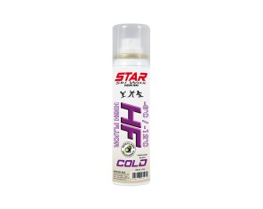 Star Ski Wax HF Cold Vaškas slidėms, skystas 100 ml, -6° -12°C, daug fluoro turintis vaškas sukurtas lenktynėms, naudojami mažai toksiški alkoholiai užtikrina greitą išgaravimą, o tai leidžia greitai bei švariai vaškuoti