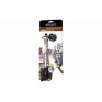 Giyo GS-02 Pompa amortizatoriams 300 psi-20 atm, manometras, aliuminė