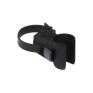 Užraktas Delete Microflex 6615K/120/15 Black + SCMU