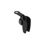 Užraktas Delete Microflex 6615K/85/15 Black + SCLL
