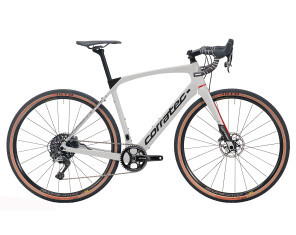 Corratec Allroad C1 Di2 28 Dviratis Vyriškas, tamsiai pilkas raudonas, 56 cm, anglies pluošto rėmas